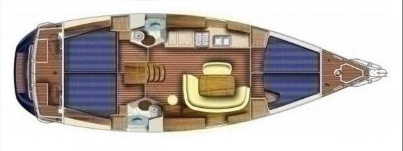 Sailboat Sun Odyssey 45 for hire in Marina Kriopighi-197842-0