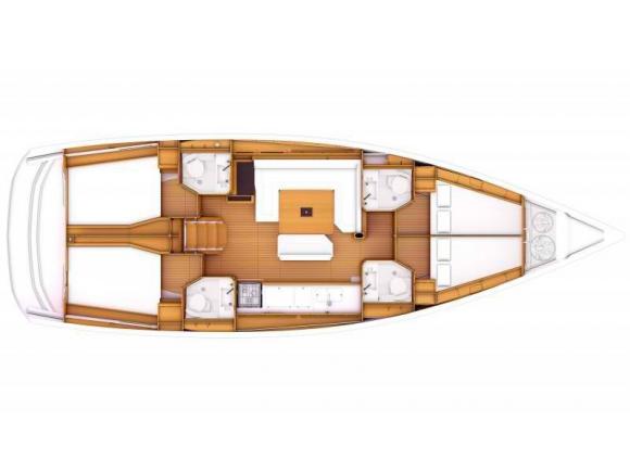 Sailboat Sun Odyssey 469 available for charter in Palma-167776-0