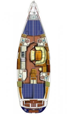 Sailboat Sun Odyssey 49 for rent in Lefkas-149266-0