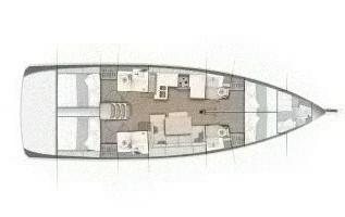 Sailing yacht Sun Odyssey 490 available for charter in Nikiana-170234-0