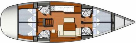 Yacht Sun Odyssey 49i in Sibenik mieten-35558-0