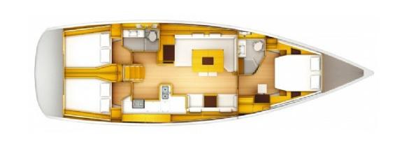 Yacht Sun Odyssey 509 chartern in Marina Mandalina-128713-0