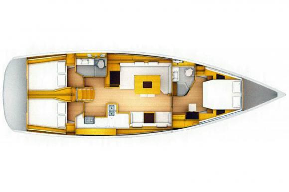 Segelboot Sun Odyssey 509 chartern in Nanny Cay Marina-121429-0