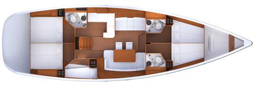 Sailing yacht Sun Odyssey 509 for rent in Marina Seget Donji-128708-0 Sailing yacht Sun Odyssey 509 for rent in Marina Seget Donji-128708-0