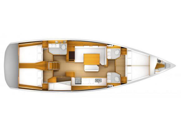 Sailboat Sun Odyssey 509 for charter in Athens-137166-0