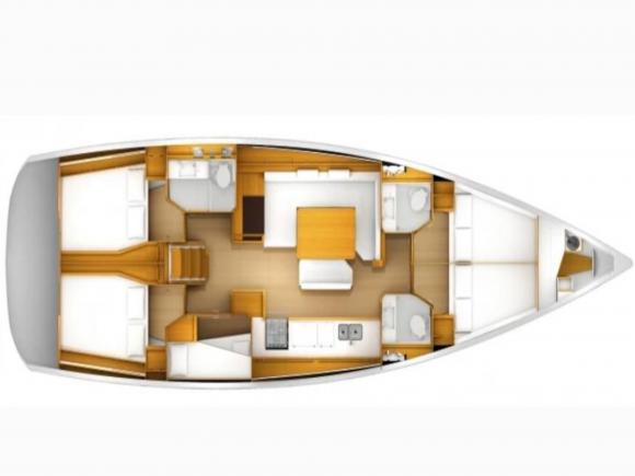 Yacht Sun Odyssey 519 for rent in Skiathos-148914-0