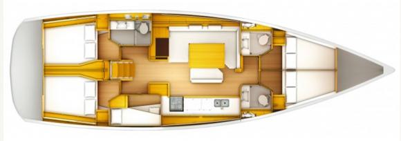 Yacht Sun Odyssey 519 for charter in Palma-145954-0