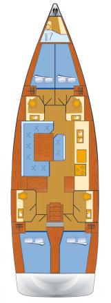 Segelyacht Sun Odyssey 519 chartern in Palma-134527-0