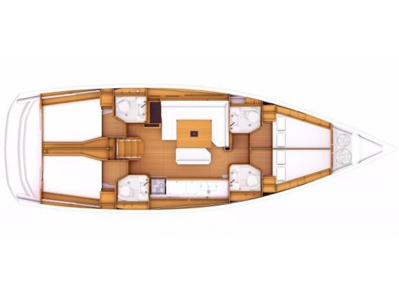 Segelyacht Sun Odyssey 519 Yachtcharter in Messina-149683-0