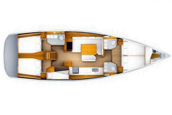 Segelyacht Sun Odyssey 519 chartern in Seget-135125-0