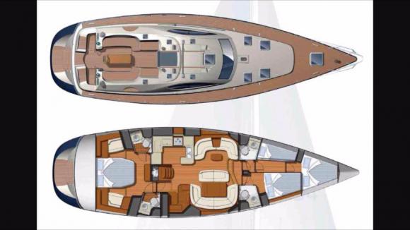 Yacht Sun Odyssey 54 DS for charter in Marina Santa Marta-113102-0