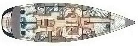 Yacht Sun Odyssey 54 DS Yachtcharter in Split-93589-0