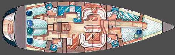 Yacht Sun Odyssey 54 DS for charter in Volos-36326-0