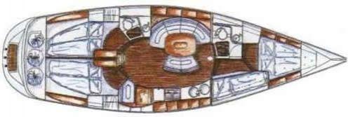 Sail boat Sun Odysssey 37 available for charter in Ermoupoli-67518-0