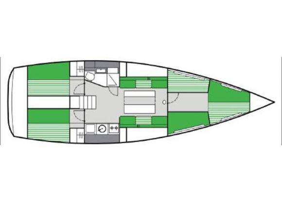 Segelboot Varianta 44 chartern in Lemmer-137669-0