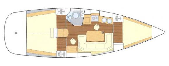 Yacht Vektor 361 for rent in Sukosan Bibinje-128964-0