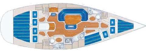 Sailing yacht Vektor 401 for charter in Sukosan Bibinje-128966-0