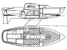 Yacht Viggen 23 Yachtcharter in Göteborg-155911-0