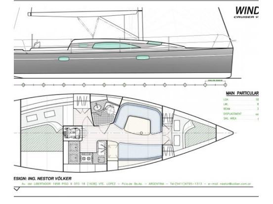 Yacht Wind 34 Yachtcharter in Paraty-197391-0
