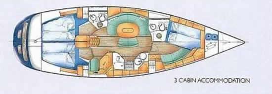 Segelyacht X 442 chartern in Conanicut Marina-126019-0