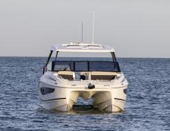 Cat Aquila 32 for rent in Ajaccio