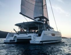 Cat Astrea 42 for rent in Tivat
