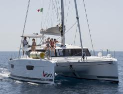 Cat Astrea 42 for rent in Castellammare del Golfo
