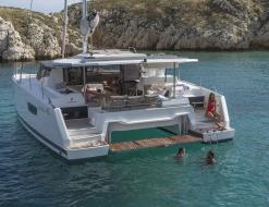 Catamaran Astrea 42 for rent in Port Corbieres