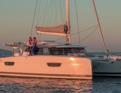 Cat Astrea 42 available for charter in Ajaccio