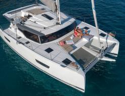 Catamaran Astrea 42 available for charter in Bolands