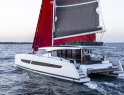 Cat Aura 51 available for charter in Sant Antoni de Portmany