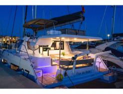 Catamaran Aventura 37 available for charter in Denia