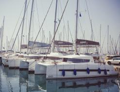 Cat Bali 4.0 available for charter in Keramoti Marina