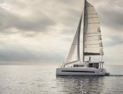 Cat Bali 4.0 for charter in Marina Le Marin