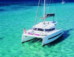 Catamaran Bali 4.1 for hire in Ribishi