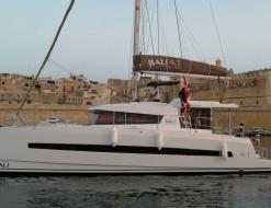 Cat Bali 4.1 for hire in Birgu