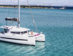 Katamaran Bali 4.1 Yachtcharter in Baie Sainte Anne