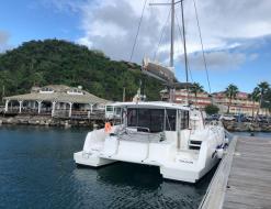 Katamaran Bali 4.1 Yachtcharter in Philipsburg Marina