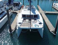 Catamaran Bali 4.3 available for charter in Abel Point Marina