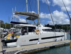 Cat Bali 4.3 available for charter in Airlie Beach