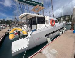 Cat Bali 4.3 available for charter in Airlie Beach
