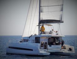 Catamaran Bali 4.3 for charter in Philipsburg