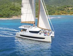 Katamaran Bali 4.4 chartern in Eden Island Marina