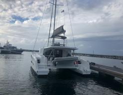 Catamaran Bali 4.5 for rent in Philipsburg Marina