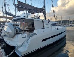 Kat Bali 4.5 Yachtcharter in Marina Le Marin