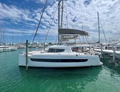 Cat Bali 4.6 available for charter in Palm Cay Marina
