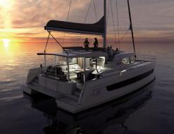 Catamaran Bali 4.8 for charter in Marina Praslin