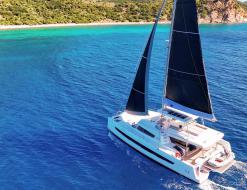 Kat Bali 5.4 chartern in Nanny Cay Town