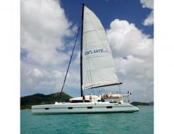 Kat Catlante 720 Yachtcharter in Eden Island Resort