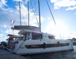 Catamaran Catsmart available for charter in Ajaccio